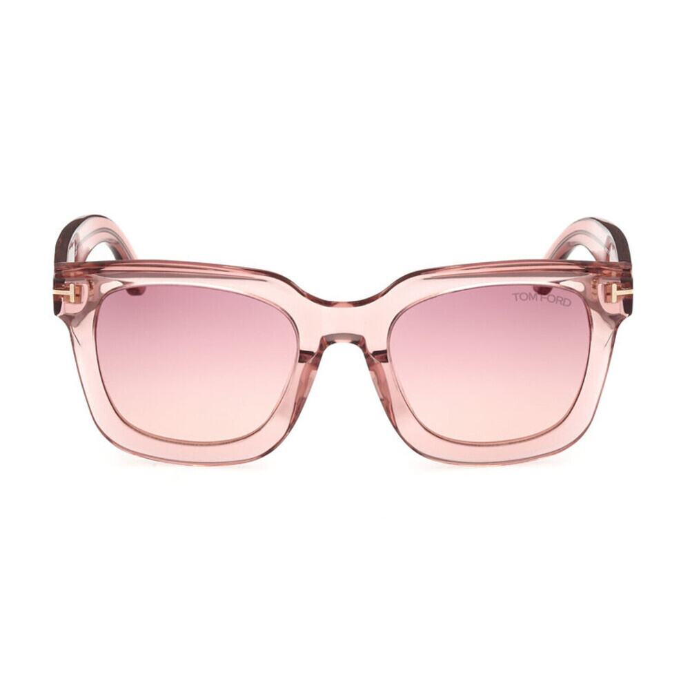 NEW Tom Ford FT1115 72Z Shiny Pink Sunglasses Authentic